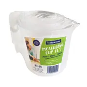 Pro Renovator Measuring Cup Set - 3 Pack