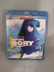 DISNEY PIXAR FINDING DORY BLU RAY DVD..New