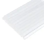 30pcs Mini Hot Glue Gun Sticks 4" x 0.27" for Glue Gun, Clear