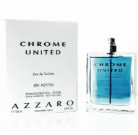 在飛比找Yahoo!奇摩拍賣優惠-AZZARO Chrome United 酷藍唯我男性淡香水