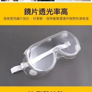 【工具達人】防霧護目鏡 透明防護眼鏡 防衝擊護目鏡 透明護目鏡 防風眼罩 防塵眼鏡 工業護目鏡(190-1621)