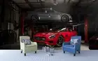 3D Sport Car Self-adhesive Removeable Wallpaper Wall Mural 18