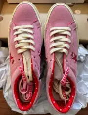 Converse One Star Ox Trainer Pink Hello Kitty Size 10 *New in Box*