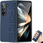 [BAILI] Fold 6 Case for Samsung Z Fold6, Wrist Mobile Phone Case Sam Z Fold 6 Case, PC Cover Mobile Phone Case for Samsung Galaxy Z Fold6 2024-005