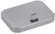 USB Type-C Docking Base Cradle USB-C Dock Supporting Station for Mobile Phones - Grey