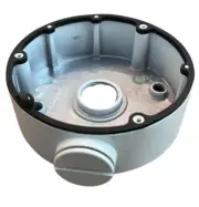 Hikvision Wire Intake Box (White) For Dome Cameras CB110