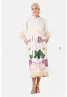 Brand New! Beautiful Gorman White Lotus Dress Size 12 Rrp $399