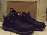 REEBOK Beamer Men's Size 13W Black Composite Toe Waterproof Athletic Work Boot