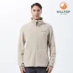 【HILLTOP 山頂鳥】PADDED LIGHTWEIGHT FLEECE POLARTEC 男款輕量吸濕快乾外套 PH22XMY8 卡其