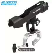 PLUSINNO Boat Fishing Rod Holder Large Clamp Opening 360 Degree Adjustable