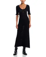 Sea Ruby Midi Dress