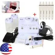 FDA Dental Ultrasonic Scaler Bottles fit Cavitron EMS + 5*detachable Handpiece