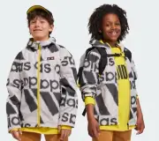 KIDS ADIDAS X CLASSIC LEGO WINDBREAKER IB6172 Sz M 11-12Y New With Tags
