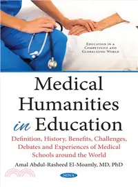 在飛比找三民網路書店優惠-Medical Humanities in Educatio