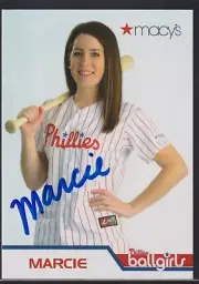Phillies BallGirls *Macy's* Hand Signed Auto's *ASHLEY/EMILY/MARCIE *3 Card Lot