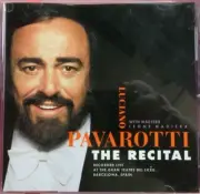 The Recital by Luciano Pavarotti (CD, Aug-1999, Atlantic, Brand New)
