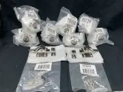 9 Top Knobs Transcend Cabinet Latches 1 15/16" Polished Nickel