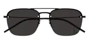Saint Laurent SL 309 M Asian Fit 005 Men's Sunglasses Black Size 59