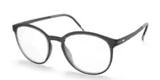 Silhouette Eos View 2929 6510 Men's Glasses Grey Size 49 - Private Health Rebate - Blue Light Block Available