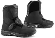 Falco Marshall Motorcycle Boots, black, Size 45 for Men