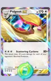 Pokemon TCG POCKET Pidgeot mythical island (Trading Card Game)