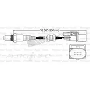 PAT Oxygen/Lambda Sensor Pre-Catalytic Converter/Manifold - EGO-160