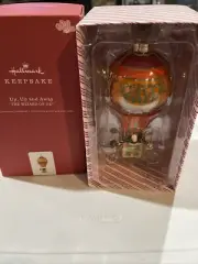 Hallmark Keepsake “Up, Up and Away” The Wizard Of Oz-Ornament, Glass,Handcrafted
