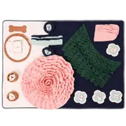 Premium Personalized Name Pet Snuffle Mat