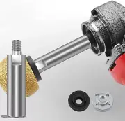 Angle Grinder Extension Connecting Rod 80mm M10 Thread Shaft Polisher Lock