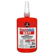 Rapidstick™ 8277 High Strength Threadlocker 250ML - Coarse Threads Red