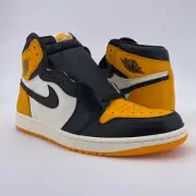 Air Jordan 1 Retro High OG "TAXI" 2022 - Size 12 - 555088 711 (8087-7)