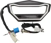 SQUDYO Motorcycle LCD Speedometer Odometer Digital Instrument Display