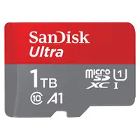 在飛比找樂天市場購物網優惠-SanDisk Ultra micro SD 1TB記憶卡(