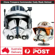 Star Wars Cosplay Clone Troopers Commander Cody Mask Helmet Deluxe Collection