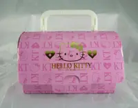 在飛比找樂天市場購物網優惠-【震撼精品百貨】Hello Kitty 凱蒂貓 手提紙盒 粉