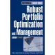 Robust Portfolio Optimization and Estimation Techniques