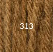 Appleton Tapestry Wool - 11 Yd Skein - Brown Olive Color 313