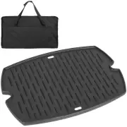BBQ PLUS 7583 Cast Iron Cooking Griddle for Weber Q200 2000 Series Parts,Gril...