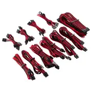 Corsair Premium Sleeved PSU Cables Pro Kit Red/Black