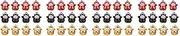 Amosfun 4 Sets 12pcs DIY Cat Accessories Fortune Cat Bells Small Craft Bells Necklace Pendant