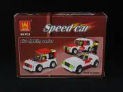 WANGE 040807 Speed Car Fire Fighter Express Building Blocks 99 pcs NEW