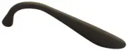 (5 Pack) 3-3/4 inch Sophisticates Diminishing Pull Oil Rubbed Bronze