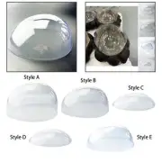 Transparent Stand, for All Accessory Mannequin Display Head