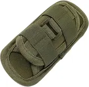 Duty Belt Flashlight Holder Universal Pouch for Outdoor Activities Hunting Light