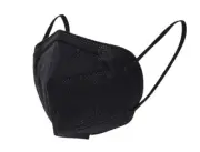 50 Face Mask Pack- Black KN95– 5 Layer BFE 95% Disposable Respirator (50 Mask)