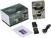 BESPORTBLE Hunting with Night Vision Ir LEDs Outdoor Scouting for Wildlife Monitoring Images Motion No Battery Included Random Shell