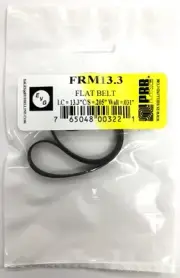 PRB FRM 13.3 Flat Belt for VCR, Cassette, CD Drive or DVD Drive FRM13.3