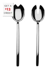 Mepra Salad Servers with $13 Credit