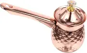 KICHOUSE Stainless Brewing Kettle Frothing Cup Milk Pitcher Multi-Function Household Tool for Tea Coffee