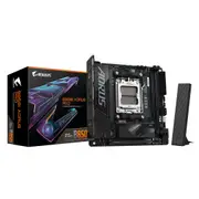 Gigabyte B850I AORUS PRO 1.0, AMD AM5, 2 x DDR5 up to 128 GB, 1 x HDMI, 1x PCI Express x16, 2 x M.2, 2 x SATA, 6 x USB 3.2